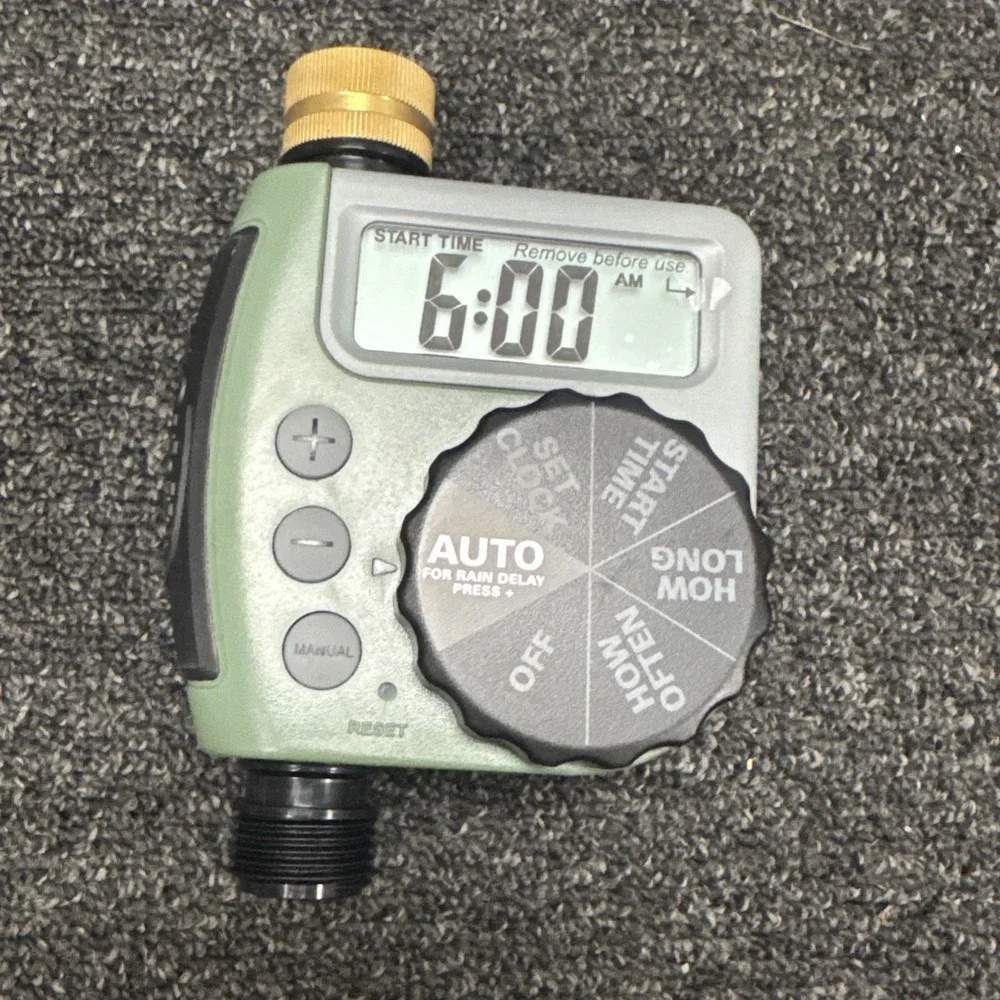 One Outlet Single-Dial Hose Faucet Timer, Orbit 62056 U.2 - Brand New